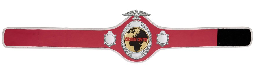 CUSTOM CHAMPIONSHIP BELT PRO288/S/CUSTOM - AVAILABLE IN 10 COLOURS